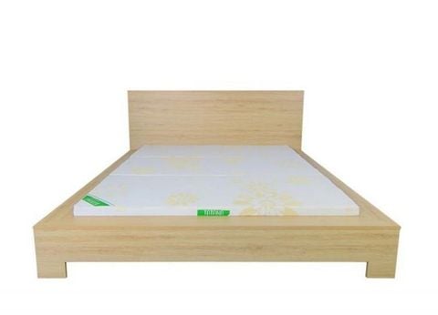 Nệm Bông Ép Vải Gấm Gấp 3 Tatana