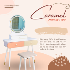 Bàn Trang Điểm Caramel
