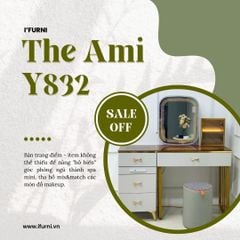 Bàn Trang Điểm The Ami Y832