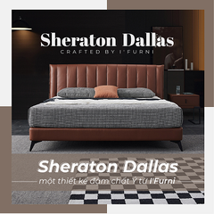 Giường Ngủ Sheraton
