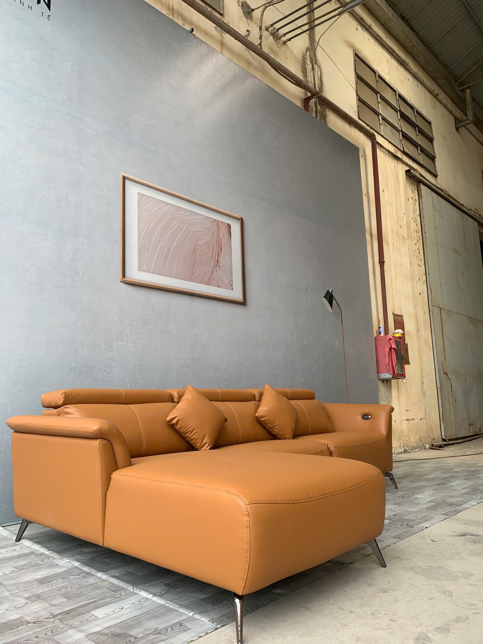 Sofa Góc Recliner Nopy