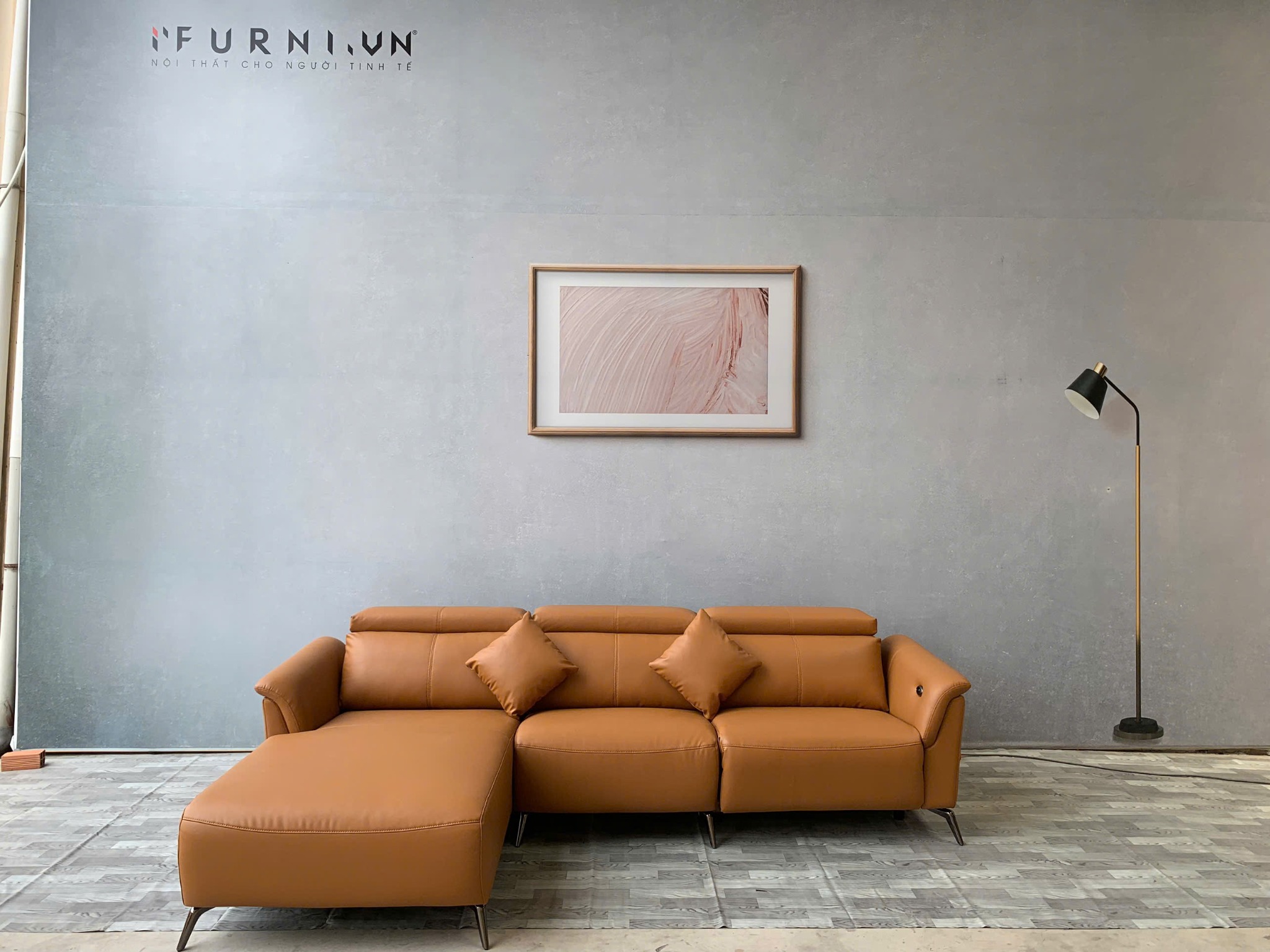 Sofa Góc Recliner Nopy