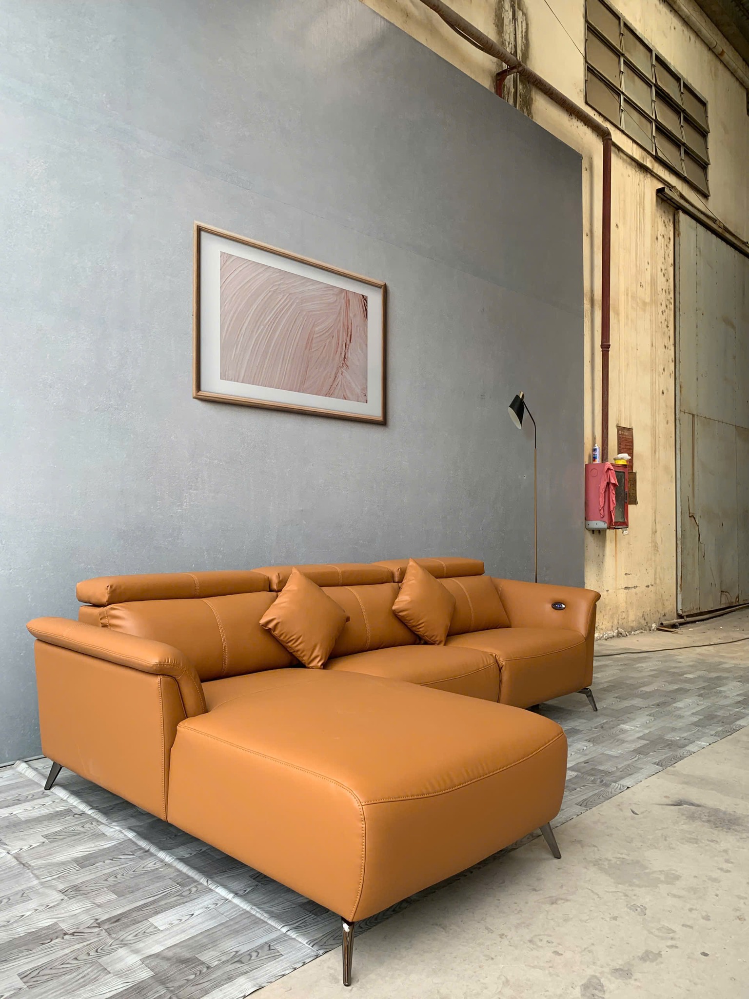 Sofa Góc Recliner Nopy