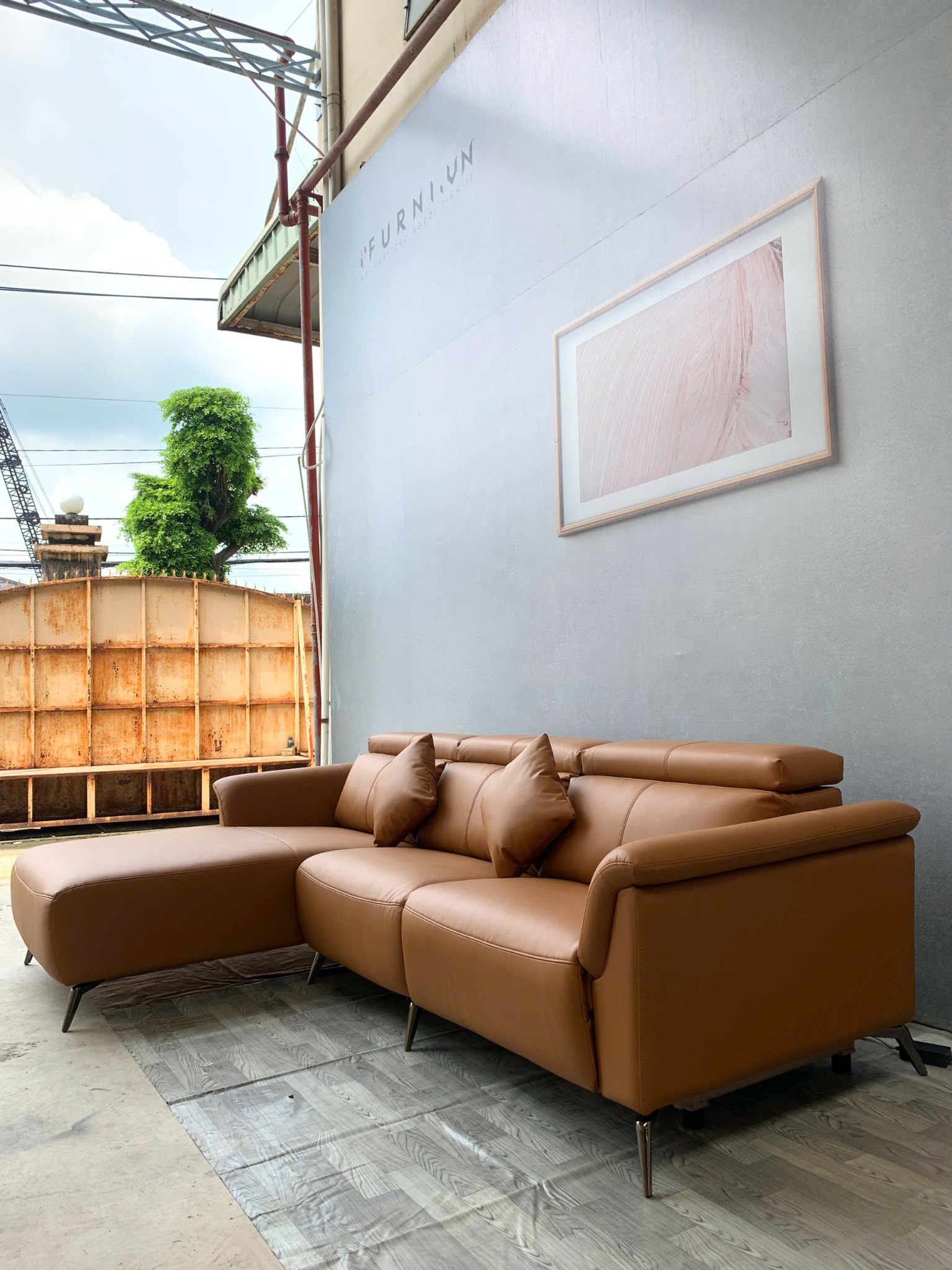 Sofa Góc Recliner Nopy