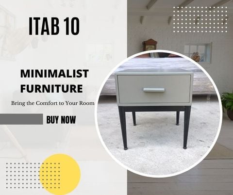 Tab Đầu Giường ITAB 10