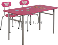 Bàn Ghế Mẫu Giáo 03