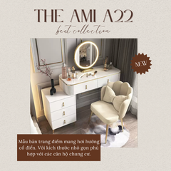 Bàn Trang Điểm The Ami A22