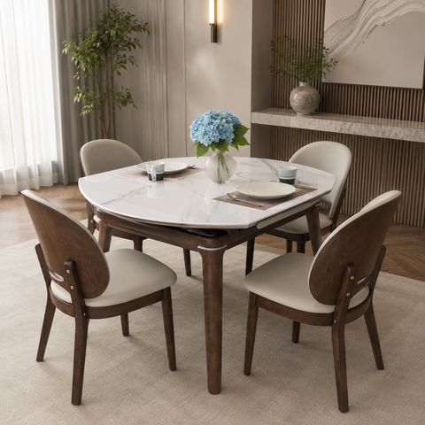 Bộ Bàn Ghế Iris Delaware