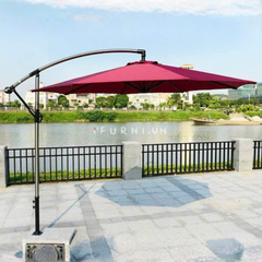 Ô Dù Tròn Lệch Tâm Khung Hợp Kim - Atmos