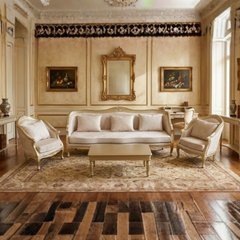 Sofa Băng Louis Indochine