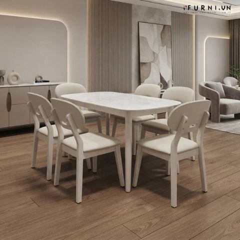 Bộ Bàn Ghế Ăn Irisa Positano