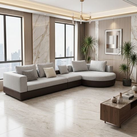 Sofa Góc Crowdon