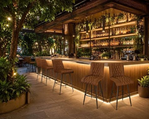 Ghế Bar Roca Hyber