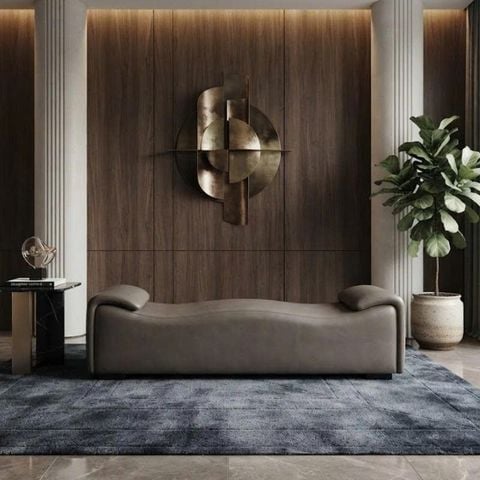 Ghế Bench Wave