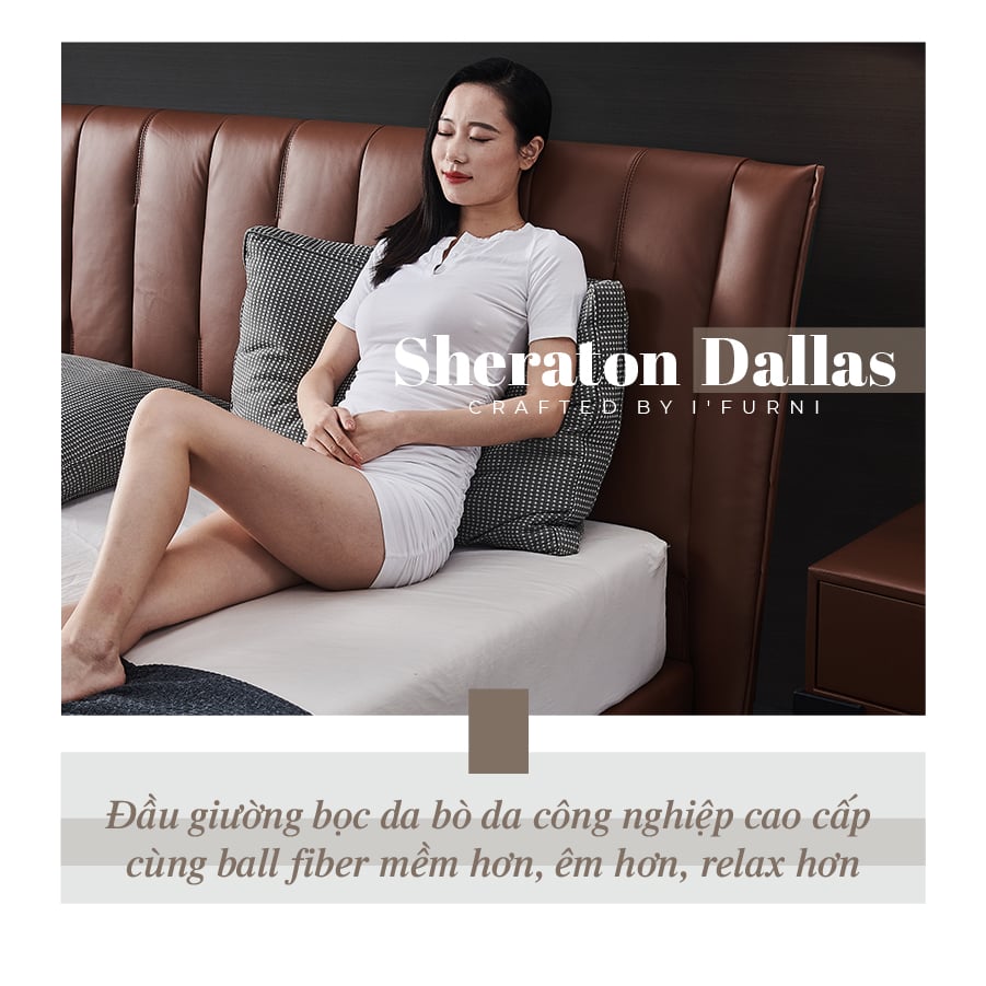 Giường Ngủ Sheraton