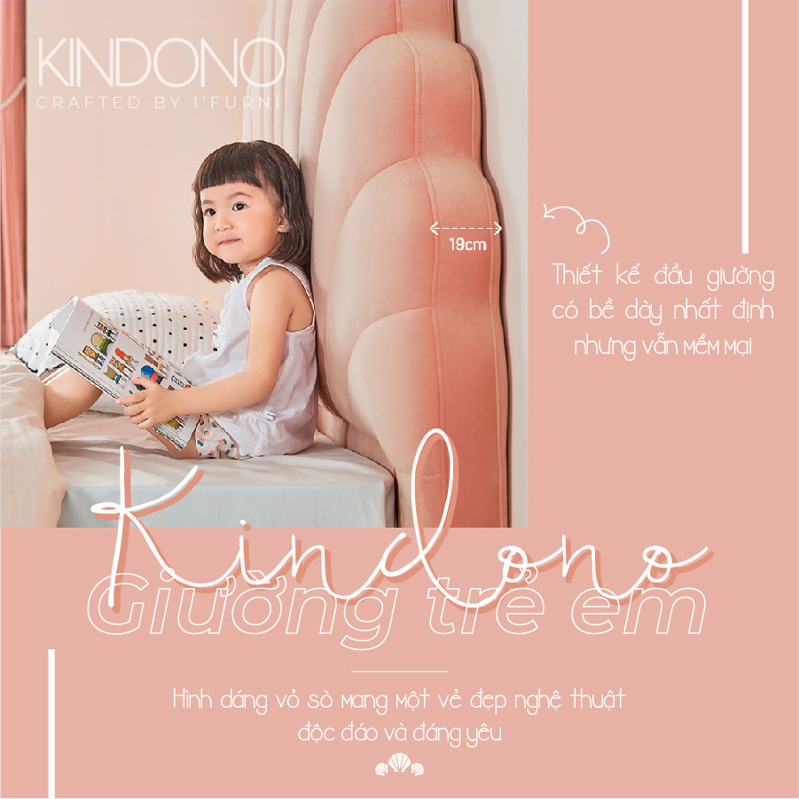 Giường Trẻ Em Kindono