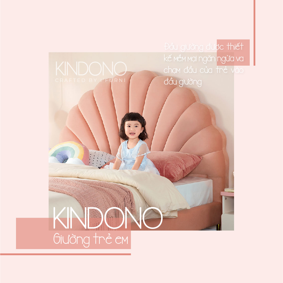 Giường Trẻ Em Kindono