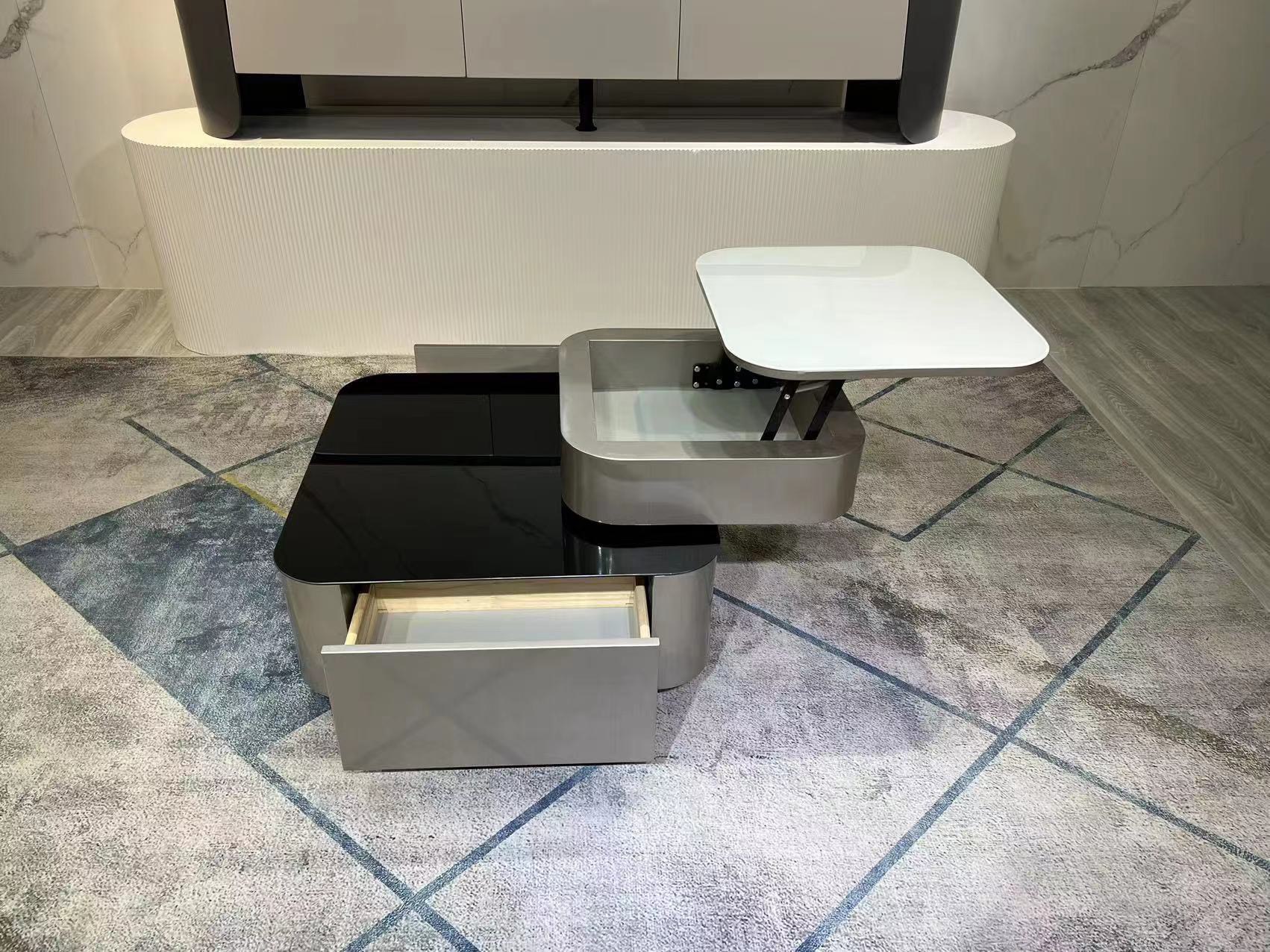 Bàn Trà Bowcom Lift Top