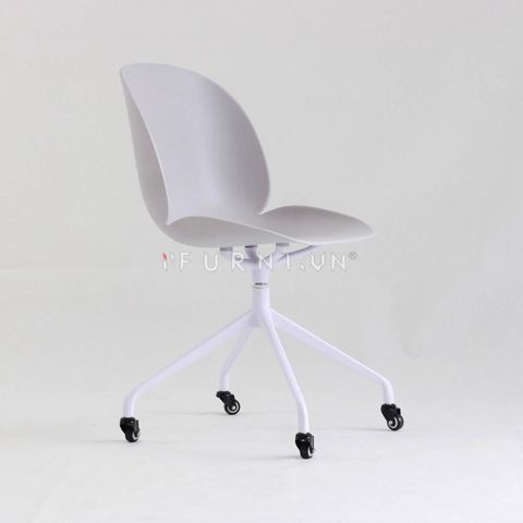 Ghế Beetle 360 Chân Nhôm Xoay Cao Cấp