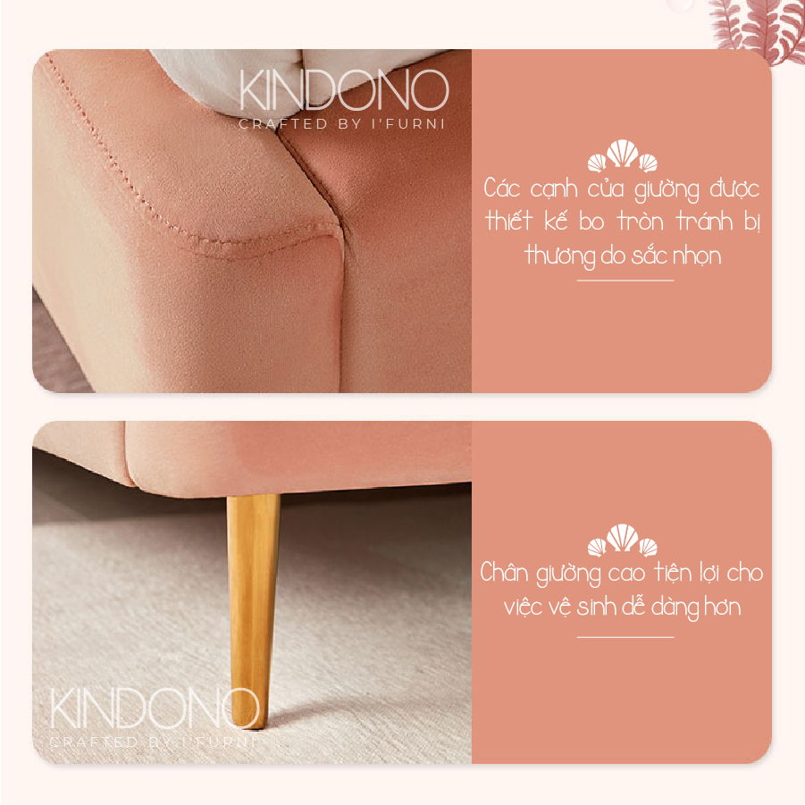 Giường Trẻ Em Kindono