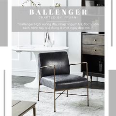 Ghế Thư Giãn Ballenger
