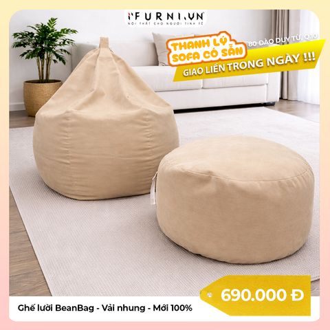 Ghế Lười BeanBag