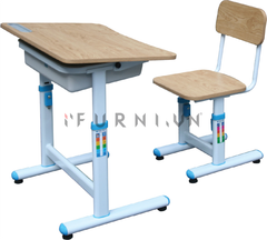 Bàn Ghế Học Sinh Cho Gia Đình 07