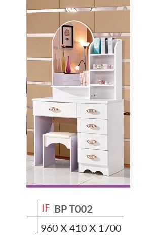 Bàn Trang Điểm BPT002
