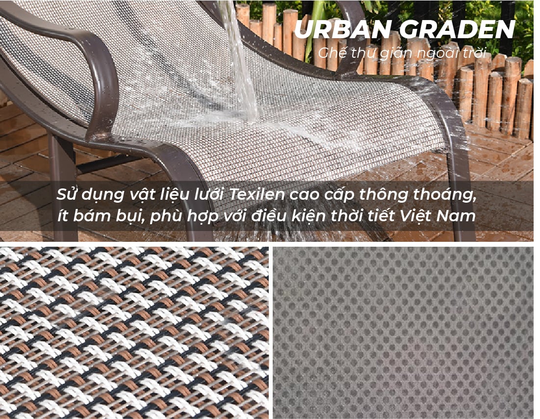 Ghế Thư Giãn Urban Graden