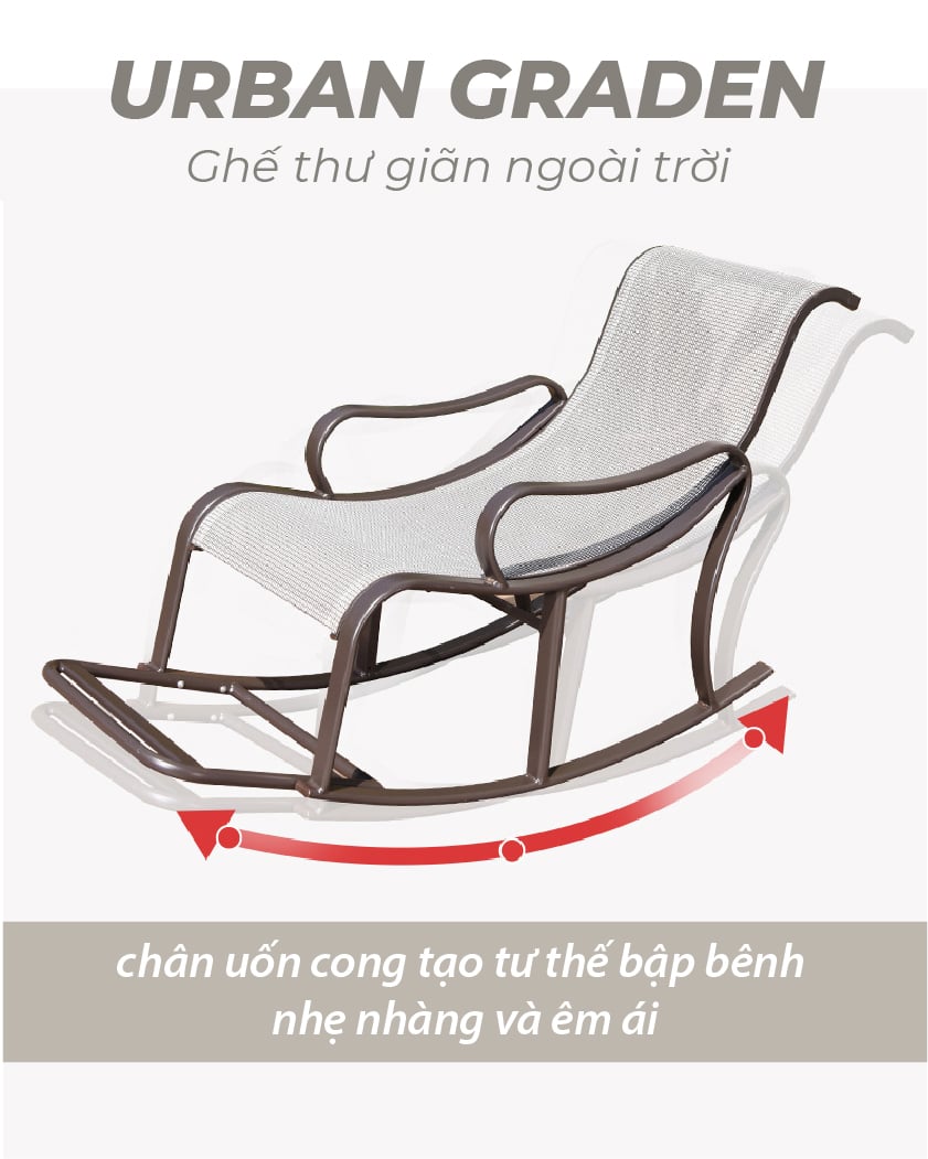 Ghế Thư Giãn Urban Graden