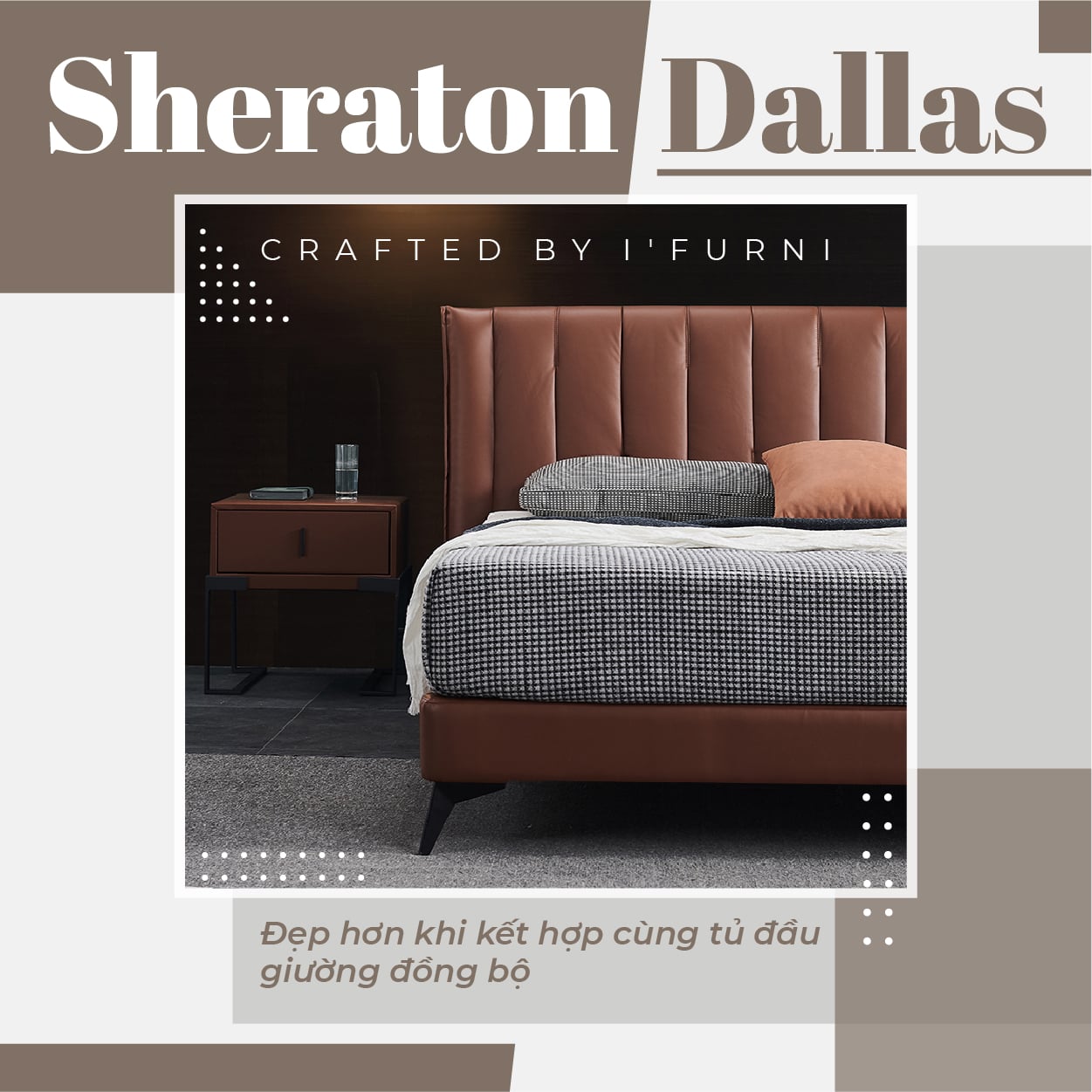 Giường Ngủ Sheraton