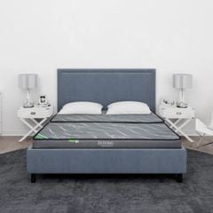 Nệm Cao Su Tổng Hợp Vải Gấm Lạnh Gấp 2-3 Tatana