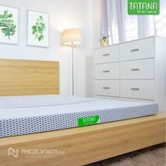 Nệm Cao Su Nhân Tạo Gấp 3 Tatana Mát Lạnh