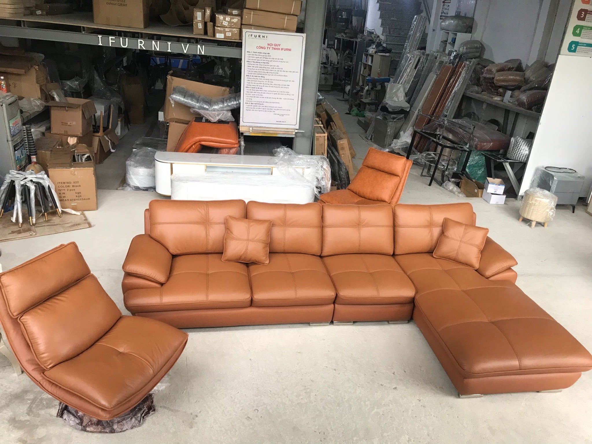Sofa Góc Dream
