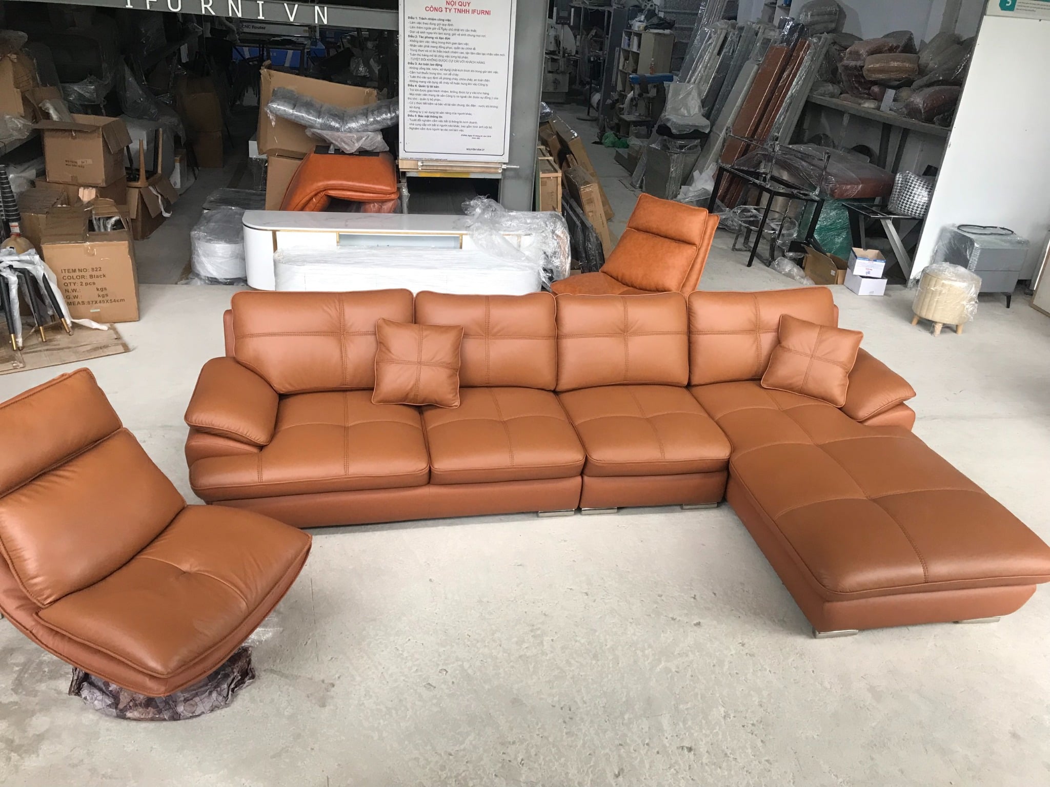 Sofa Góc Dream