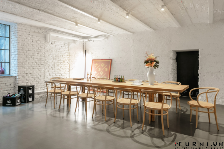 Thonet Indochine Arm Chairs