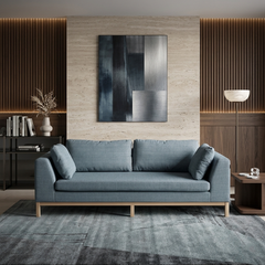 Sofa Blue Daze
