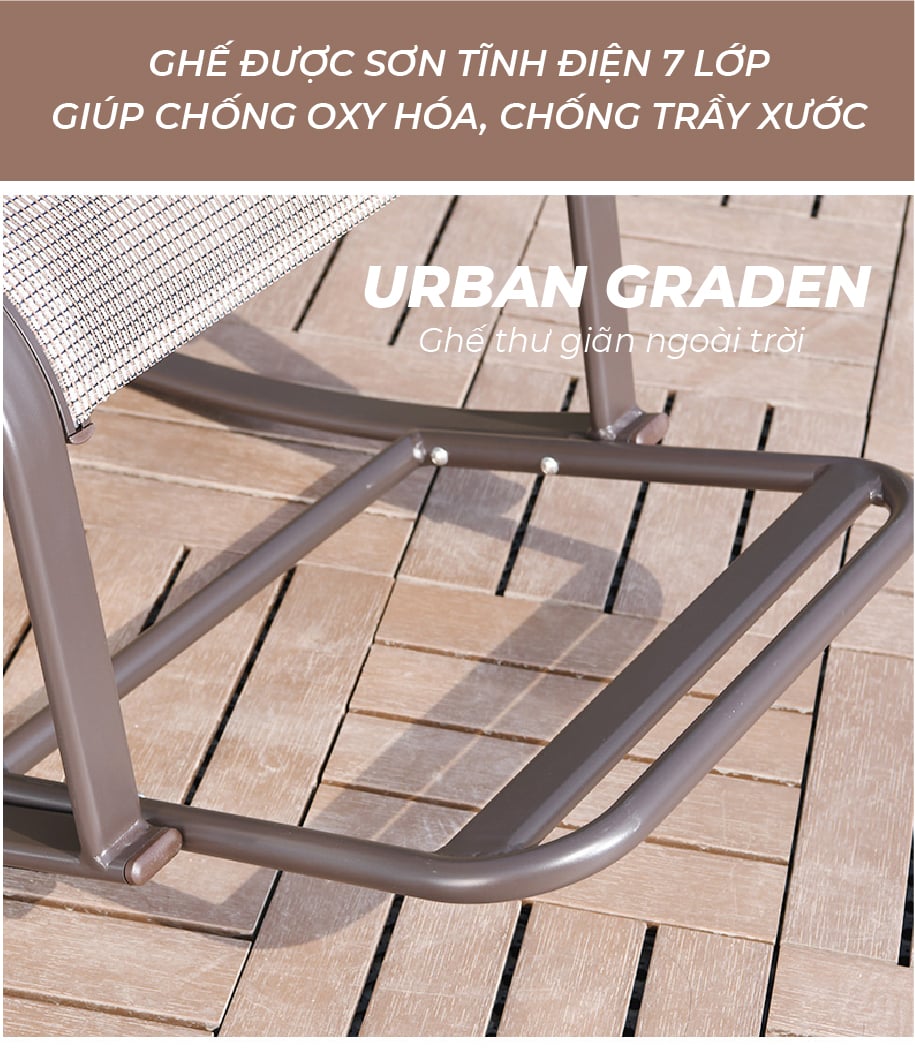 Ghế Thư Giãn Urban Graden