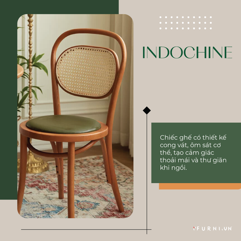 Ghế Ăn Thonet 215R Indochine
