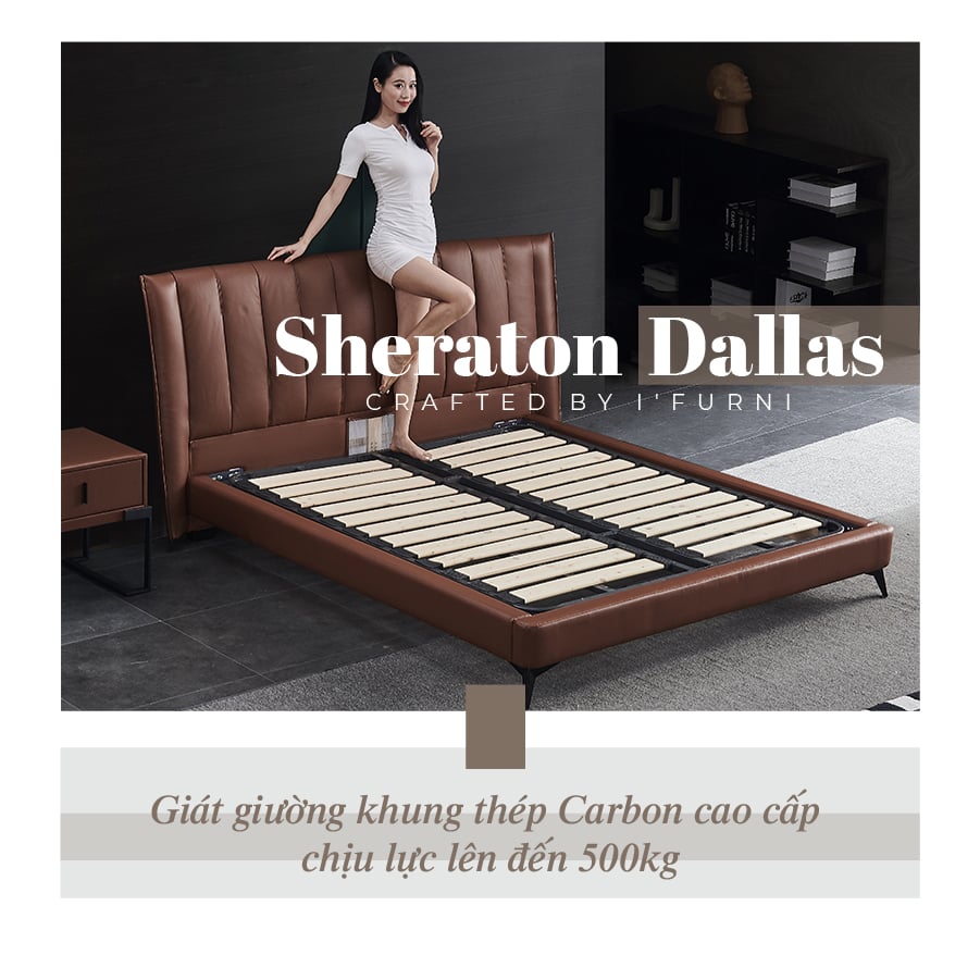 Giường Ngủ Sheraton