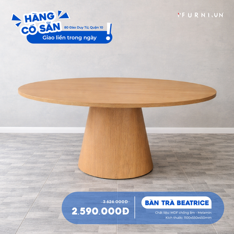 Bàn Trà Beatrice (Thanh Lý)