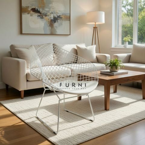Ghế Thư Giãn Bertoia Diamond 1