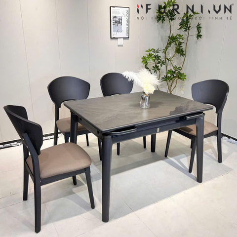Bộ bàn 6 ghế Iris Vicenza