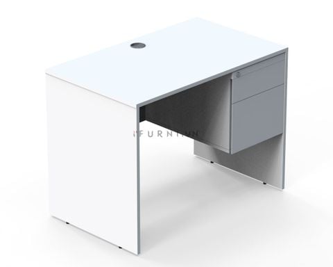 Bàn Đơn Woodi Có Hộc BDWH 1407