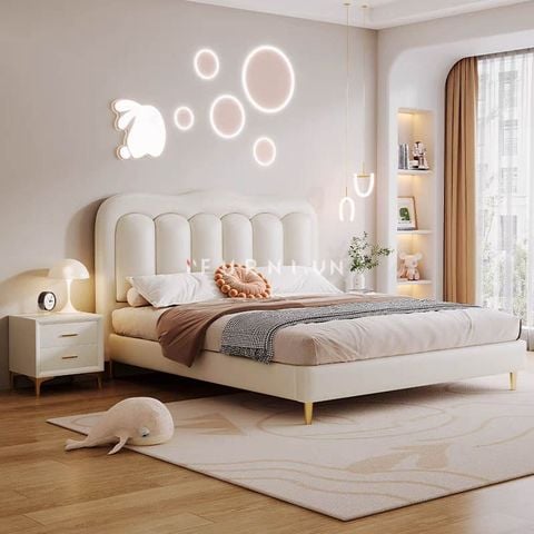 Giường Bọc Nệm Letto Castello