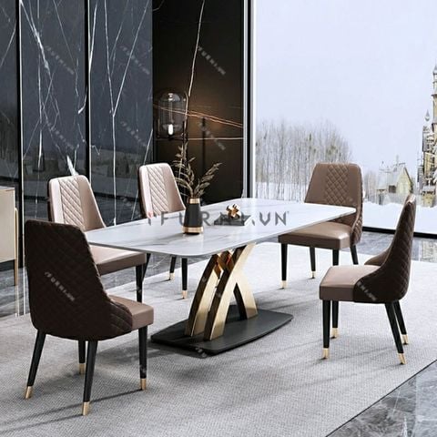 Bàn Ăn Luxury - M