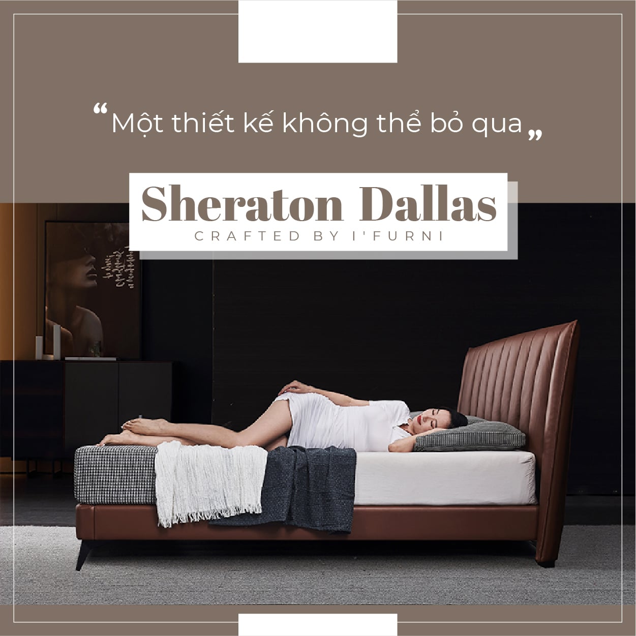 Giường Ngủ Sheraton