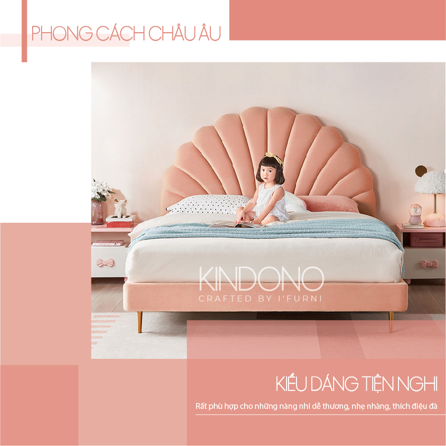 Giường Trẻ Em Kindono