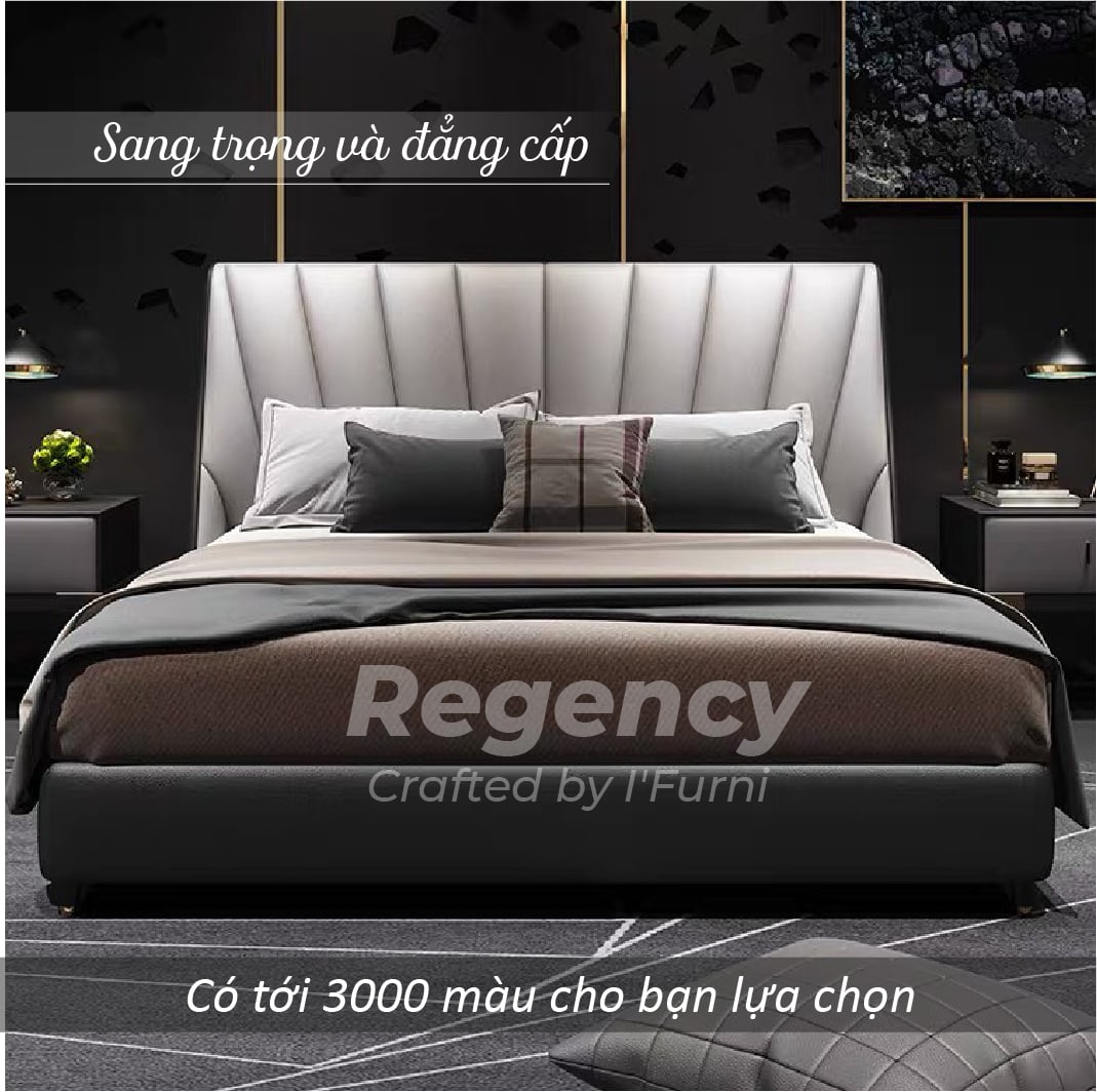 Giường Ngủ Regency