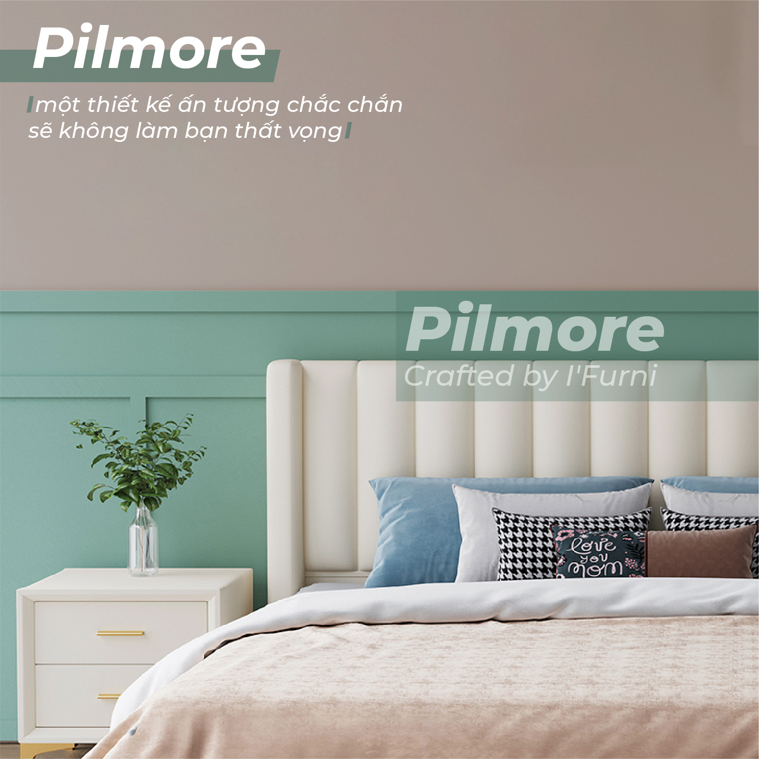 Giường Ngủ Pilmore